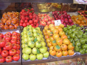 Spring Marzipan in Bergamo. Because an historian should always choose what to study based on the cuisine of the region where the sources are.