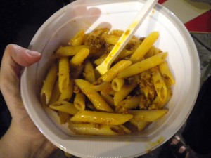 Victory pasta