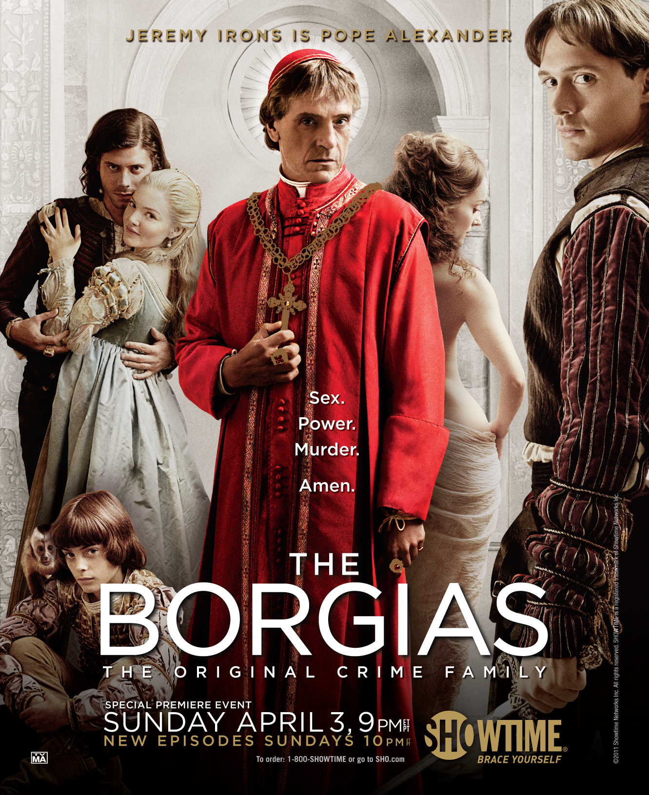 Borgias S1 Comp [Blu-ray]