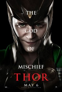 Thor-Character-Movie-Poster-Set-1-Tom-Hiddleston-as-Loki-The-God-of-Mischief