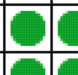 Behold! The secret atoms of this screen!