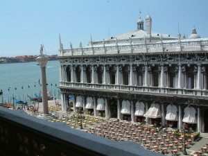 Venice's great late Renaissance Marciana Library.