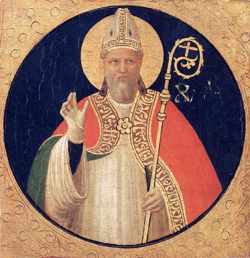 a-bishop-saint
