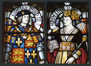 RIII-and-Queen-Anne-Neville-Cardiff-Castle