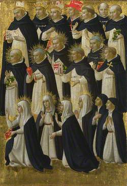 So many Dominican saints!