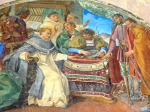 Antoninus, from the fresco cycle in San Marco