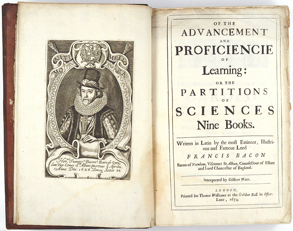 francis-bacon-advancement-proficiencie-learning