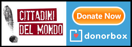 Donate now to Cittadini del Mondo through Donorbox