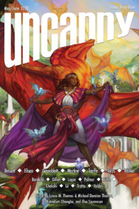 Cover of Uncanny Magazine issue 34