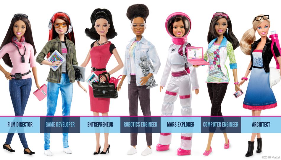 Barbie Career of the Year as a Window on Centrist Feminism Ex Urbe