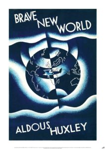 Cover of Aldous Huxley's Brave New World